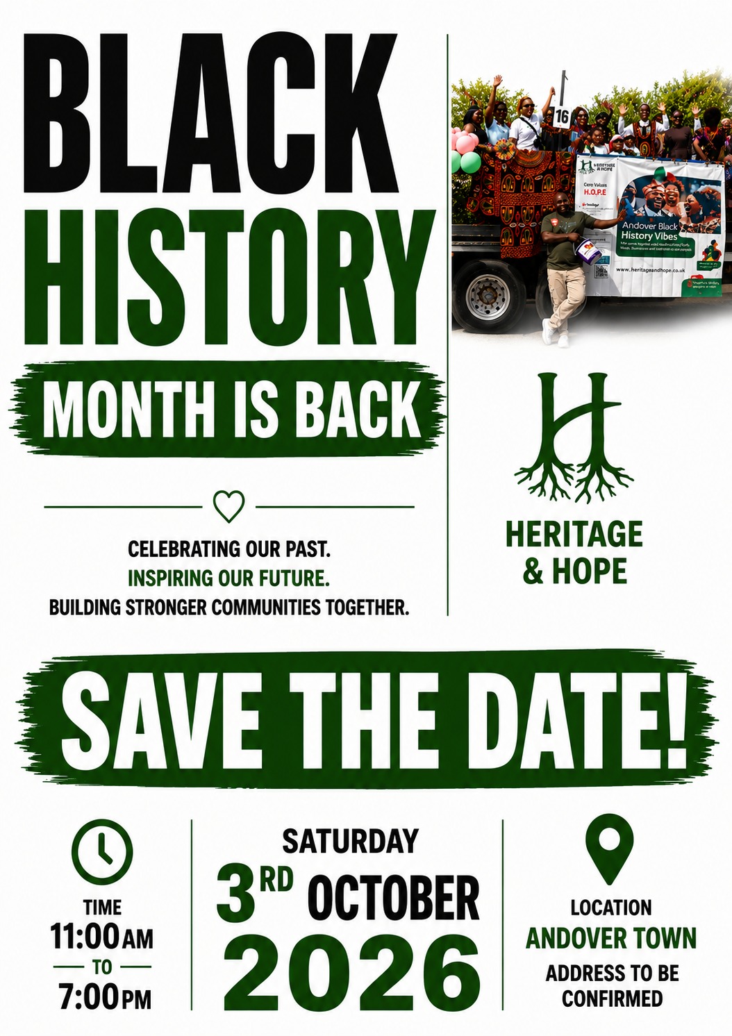 Andover Black History Vibes 2026
